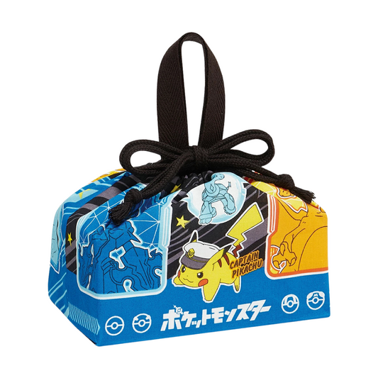 Skater Pokémon Pikachu Cotton Bento Lunch Bag