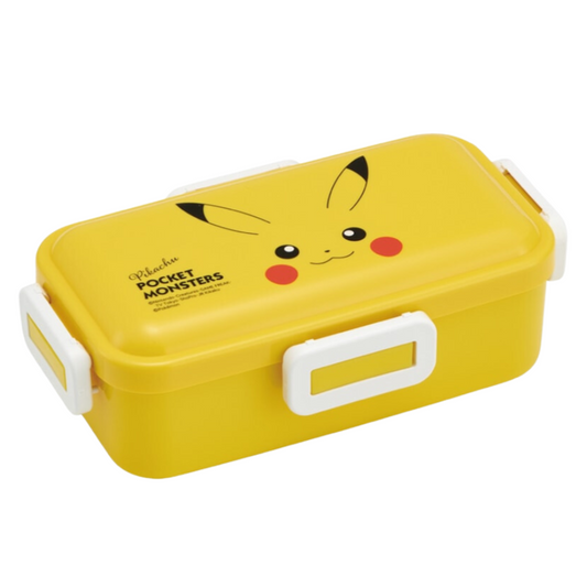 Skater Pokemon Pikachu Fluffy Bento Lunch Box 530ml