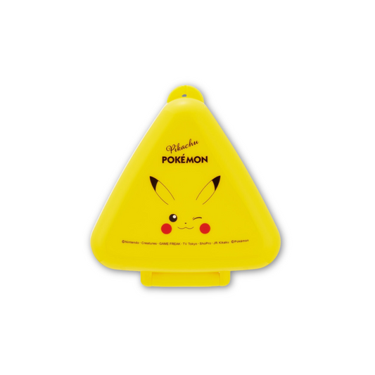 Skater Pokemon Pikachu Triangular Lunch Box