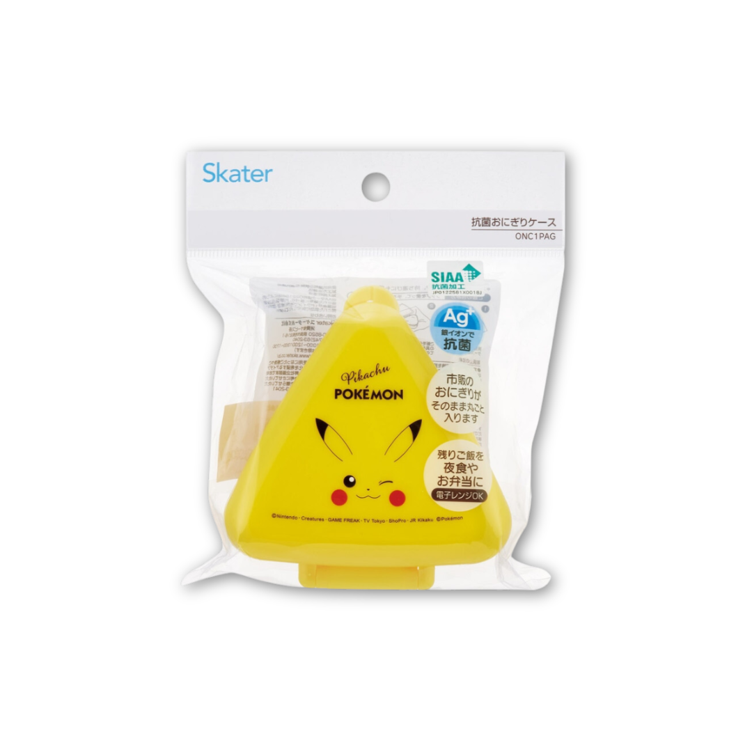 Skater Pokemon Pikachu Triangular Lunch Box