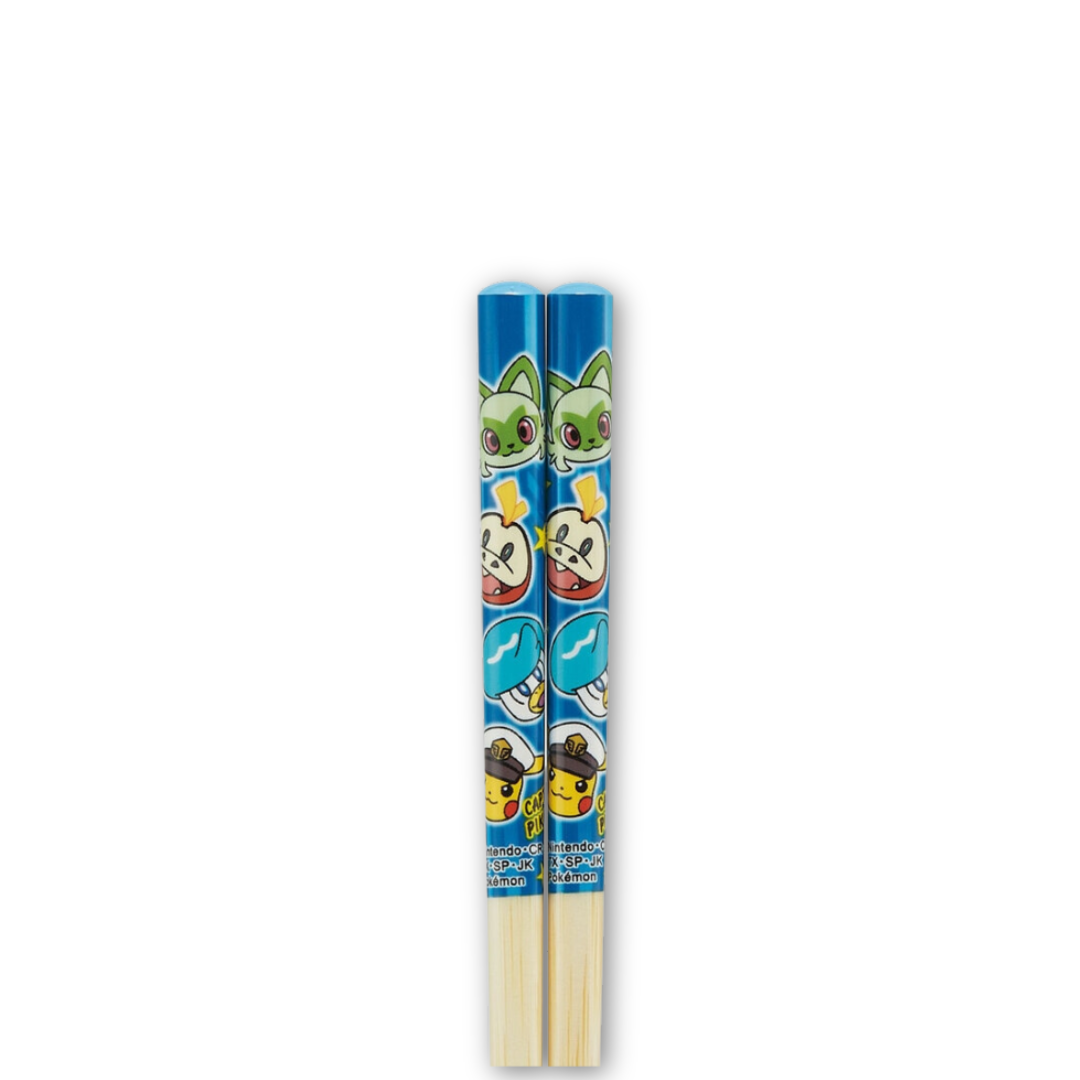 Skater Pokemon Pocket Monster Bamboo Chopsticks 16.5cm