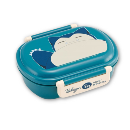 Skater Pokemon Snorlax Bento Lunch Box 360ml