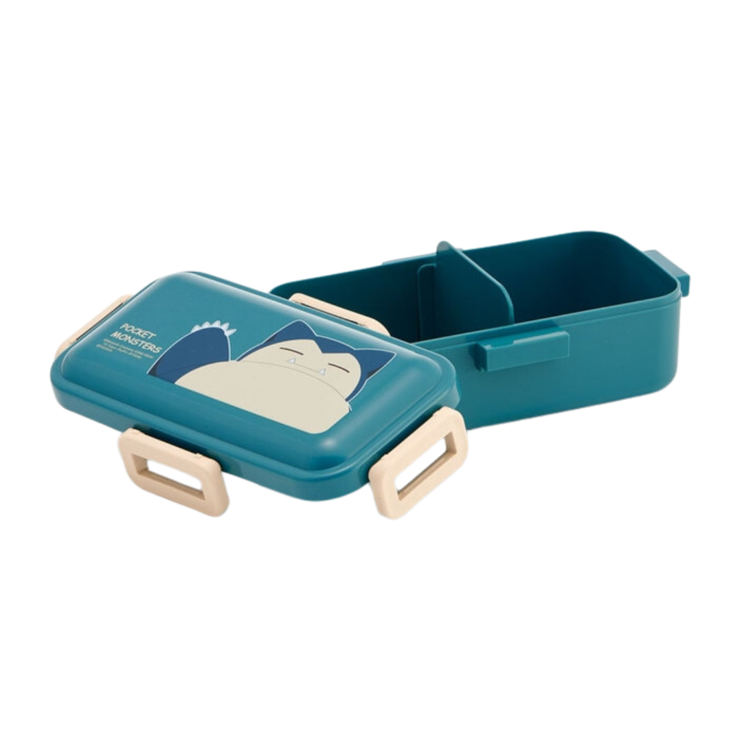 Skater Pokémon Snorlax Bento Lunch Box 530ml