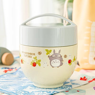 Skater Studio Ghibli My Neighbor Totoro Bento Lunch Thermal Pot 540ml