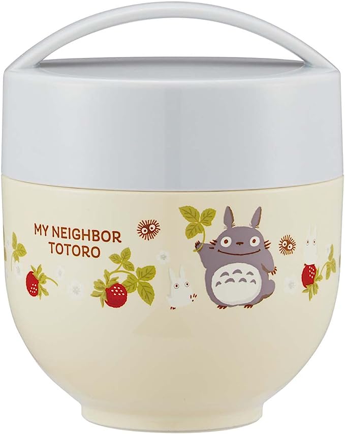 Skater Studio Ghibli My Neighbor Totoro Bento Lunch Thermal Pot 540ml