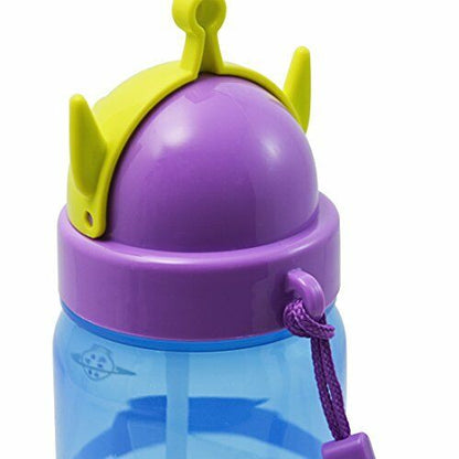 Skater Toy Story Alien Water Bottle 350ml