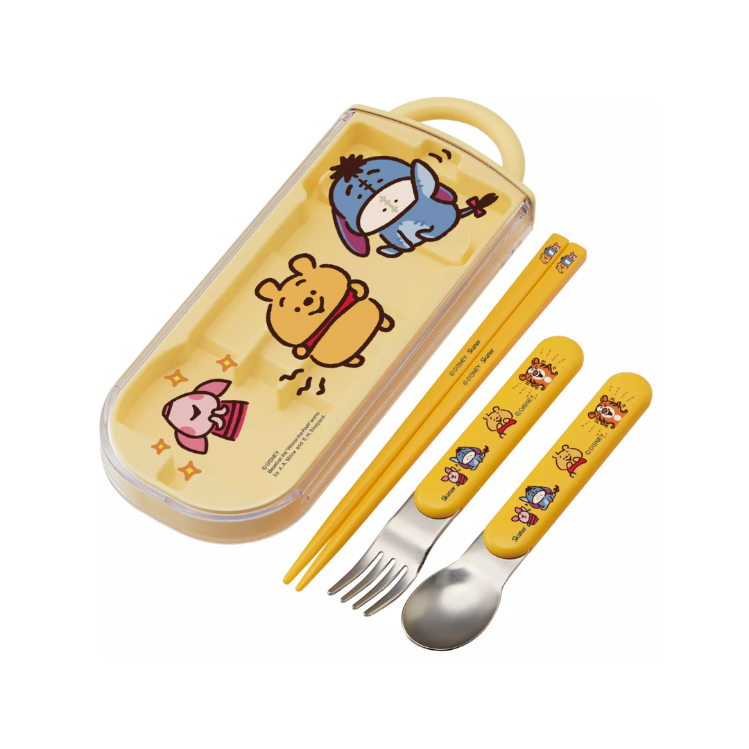 Skater Winnie the Pooh Children's Cutlery 3pc Set