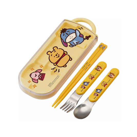 Skater Winnie the Pooh Children's Cutlery 3pc Set