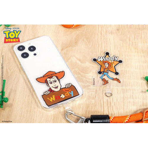 Disney Pixar Toy Story Woody Crossbody Mobile Phone Strap