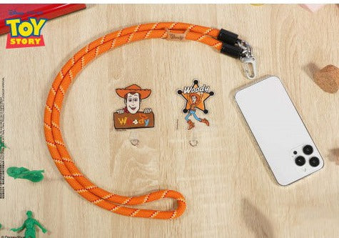 Disney Pixar Toy Story Woody Crossbody Mobile Phone Strap