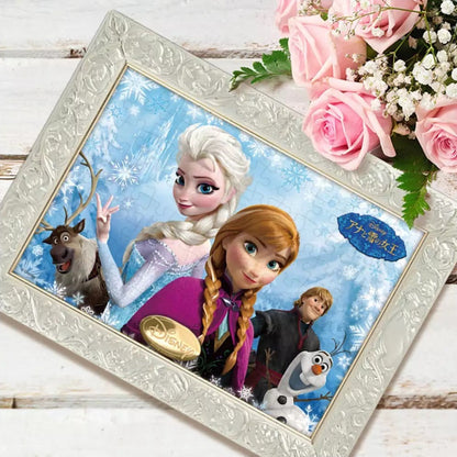 Tenyo Disney Frozen Jigsaw Puzzle 108pcs