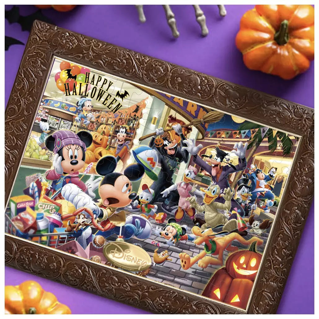 Tenyo Disney Mickey Mouse & Friends Halloween Party Jigsaw Puzzle 108pcs