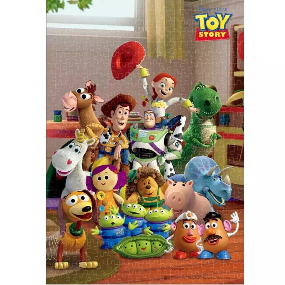 Tenyo Disney Pixar Toy Story Jigsaw Puzzle 500pcsTenyo Disney Pixar Toy Story Jigsaw Puzzle 500pcs