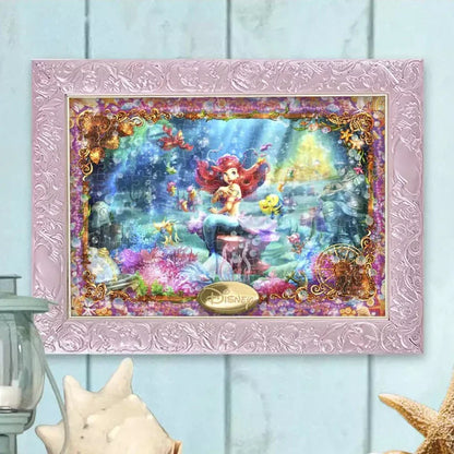 Tenyo Disney Princess The Little Mermaid Jigsaw Puzzle 266pcs