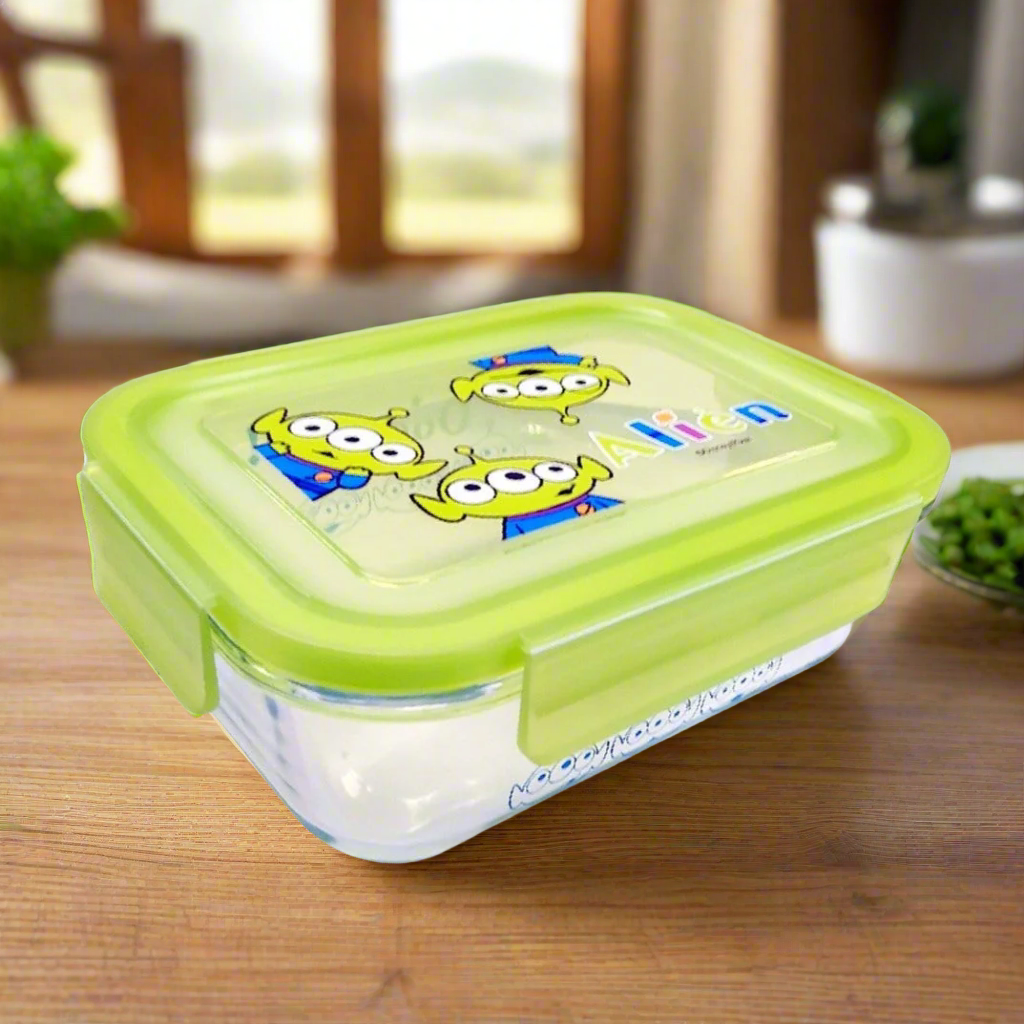 Disney Pixar Toy Story Alien Green Bento Lunch Box 640ml