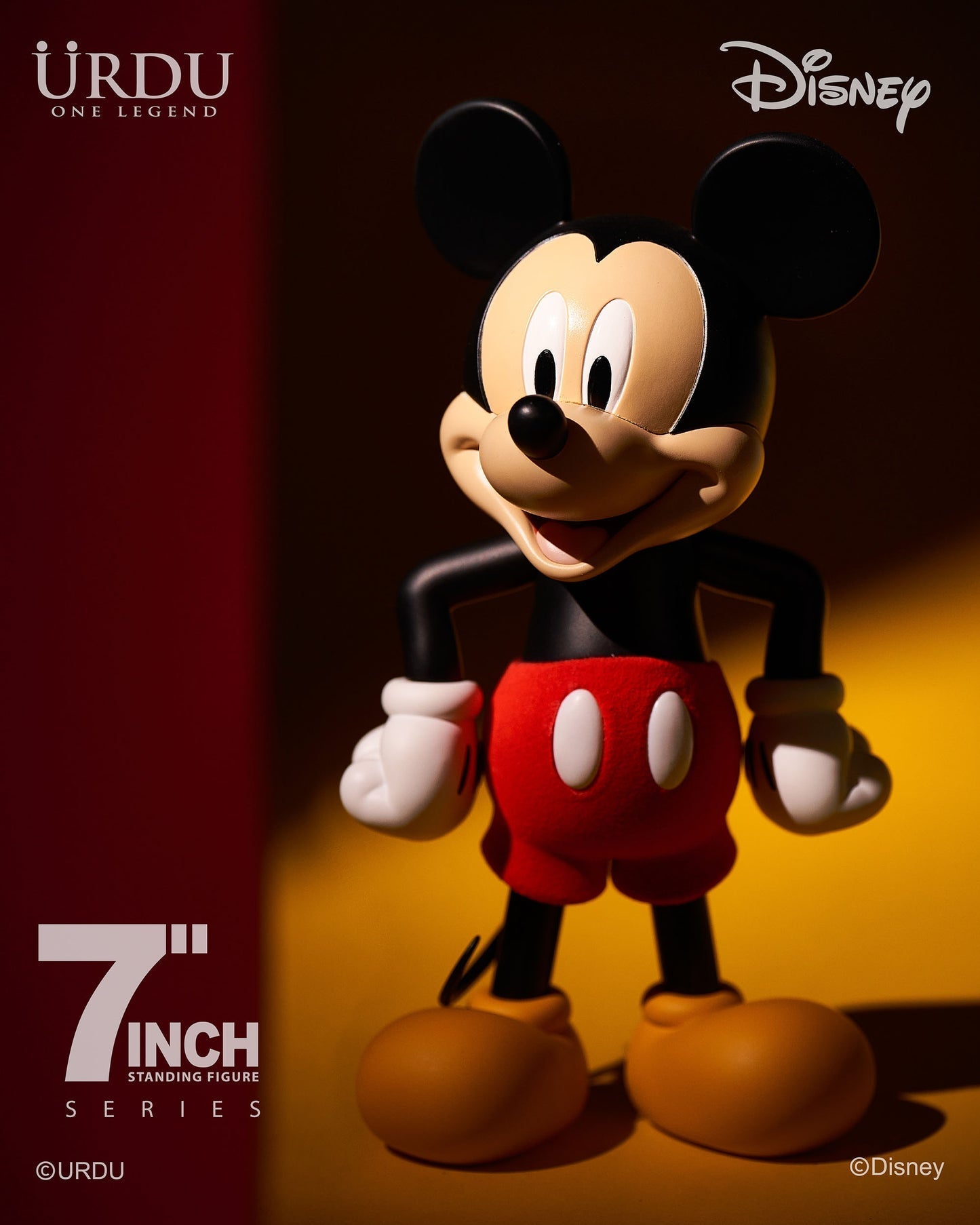 Disney Mickey Mouse Standing Figure 23cm – TTSO