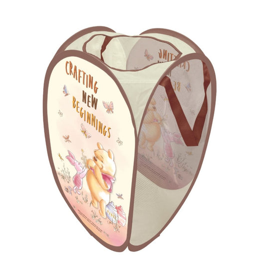 Disney Winnie the Pooh Folding Laundry Basket